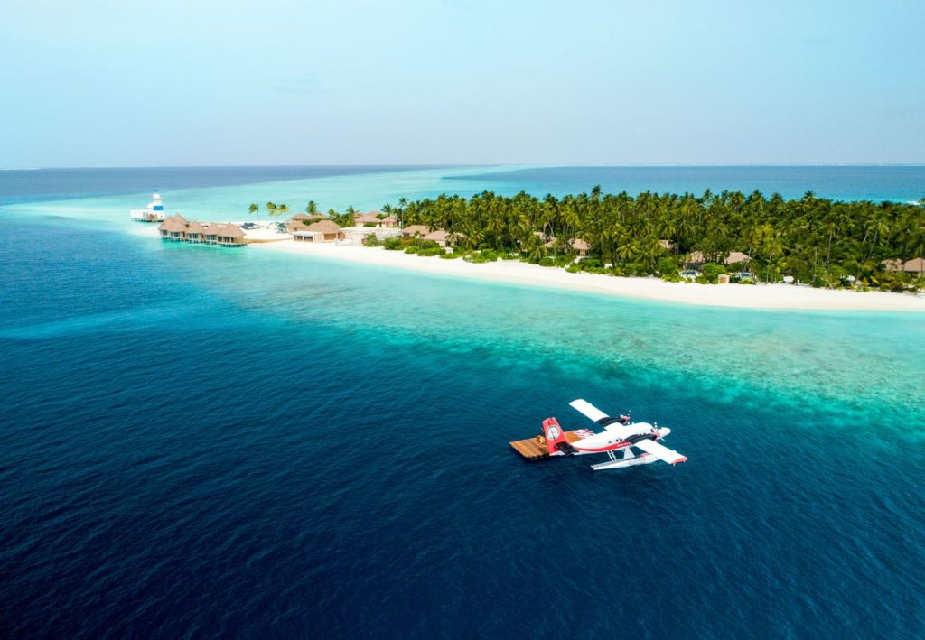 馬爾地夫洲際度假村島上活動與頂級設施