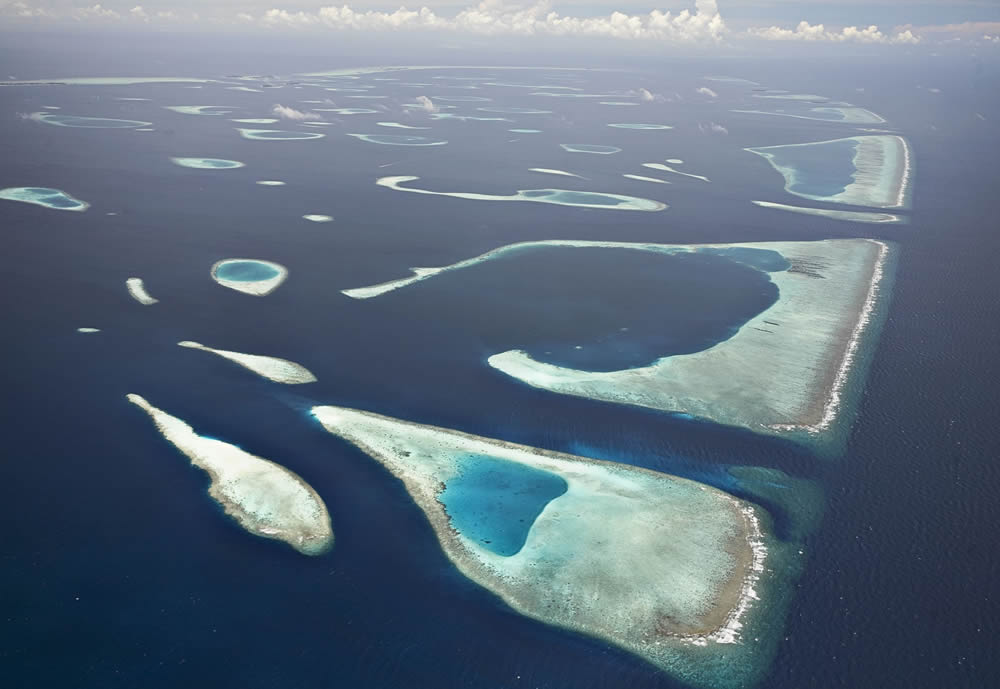 馬爾地夫珊瑚環礁