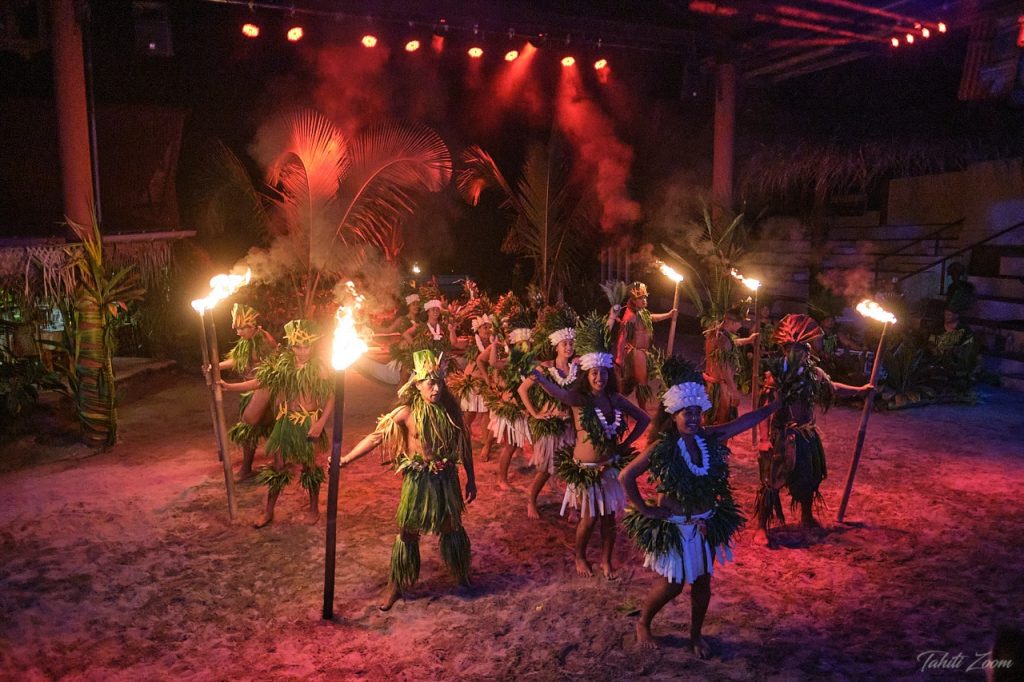大溪地茉莉亞島-Tiki Village 玻里尼西亞文化村
