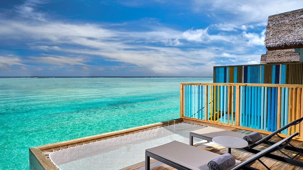 Hard Rock Hotel Maldives馬爾地夫硬石度假酒店-水上別墅（房型篇）