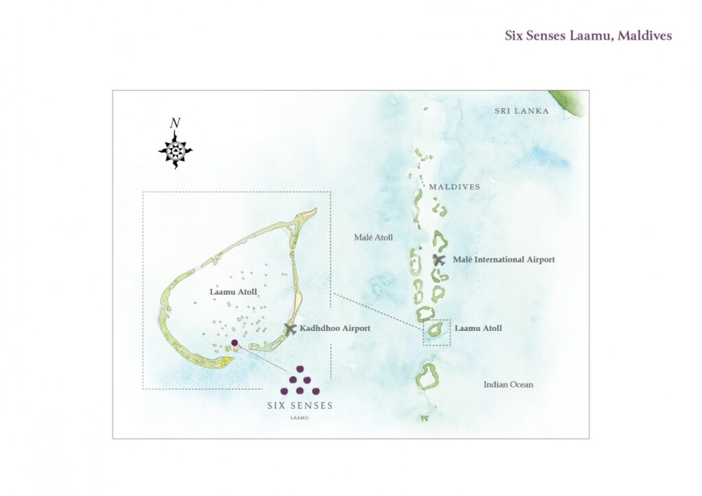 致力維護生態環境的馬爾地夫Six Senses Laamu六善拉姆渡假村