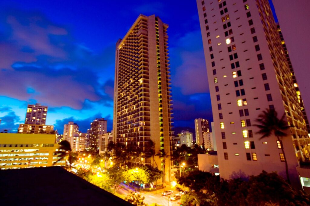 夏威夷威基基海灘萬豪渡假村 Waikiki Beach Marriott Resort & SPA