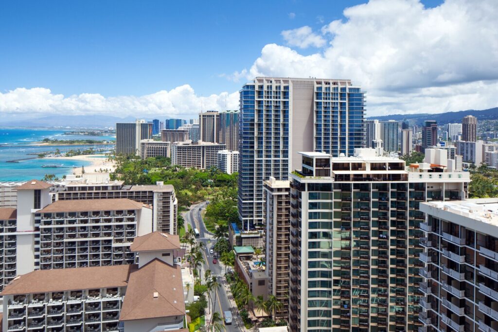 夏威夷喜來登威基基渡假村 Sheraton Waikiki