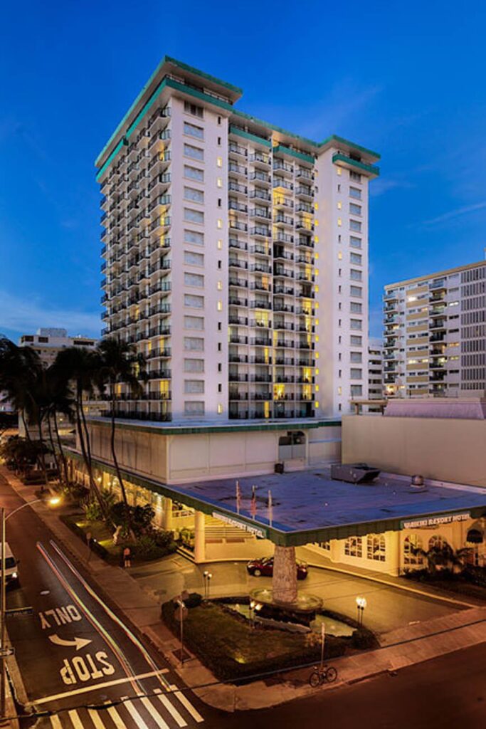 夏威夷威基基渡假酒店 Waikiki Resort Hotel