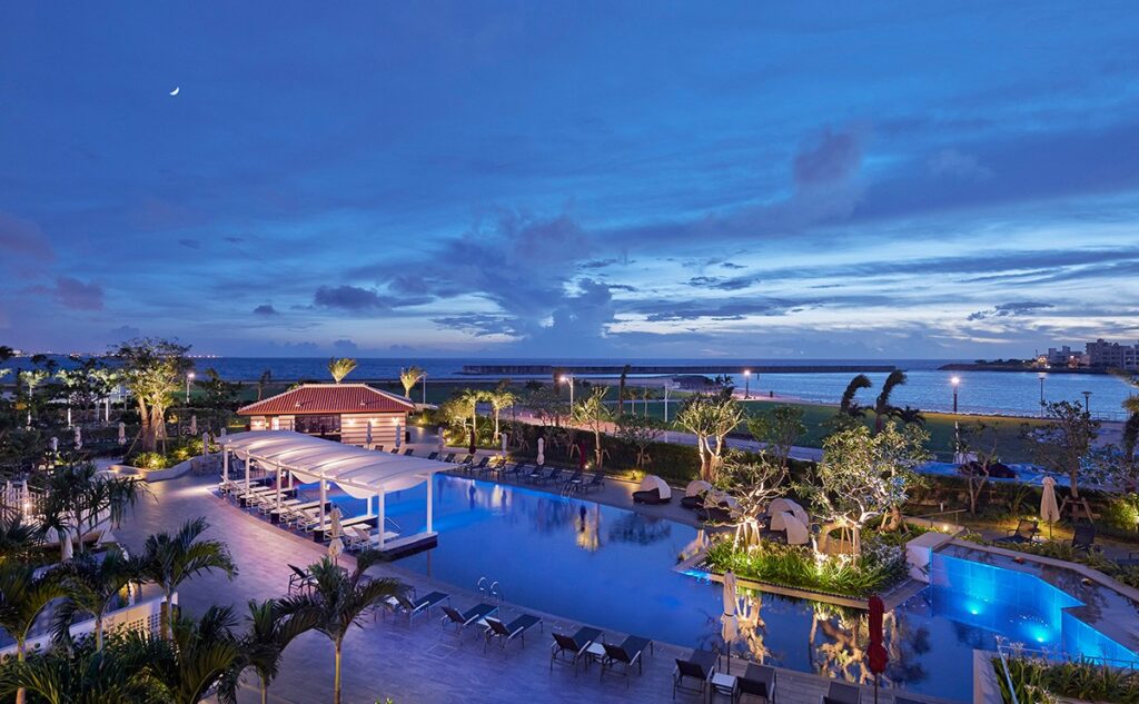 沖縄北谷希爾頓度假酒店 (Hilton Okinawa Chatan Resort)