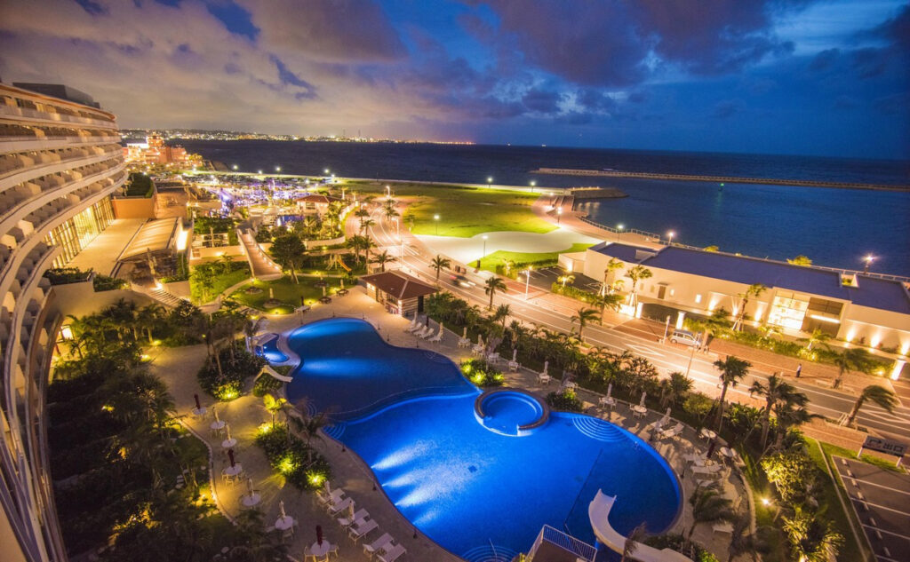 沖縄北谷希爾頓度假酒店 (Hilton Okinawa Chatan Resort)
