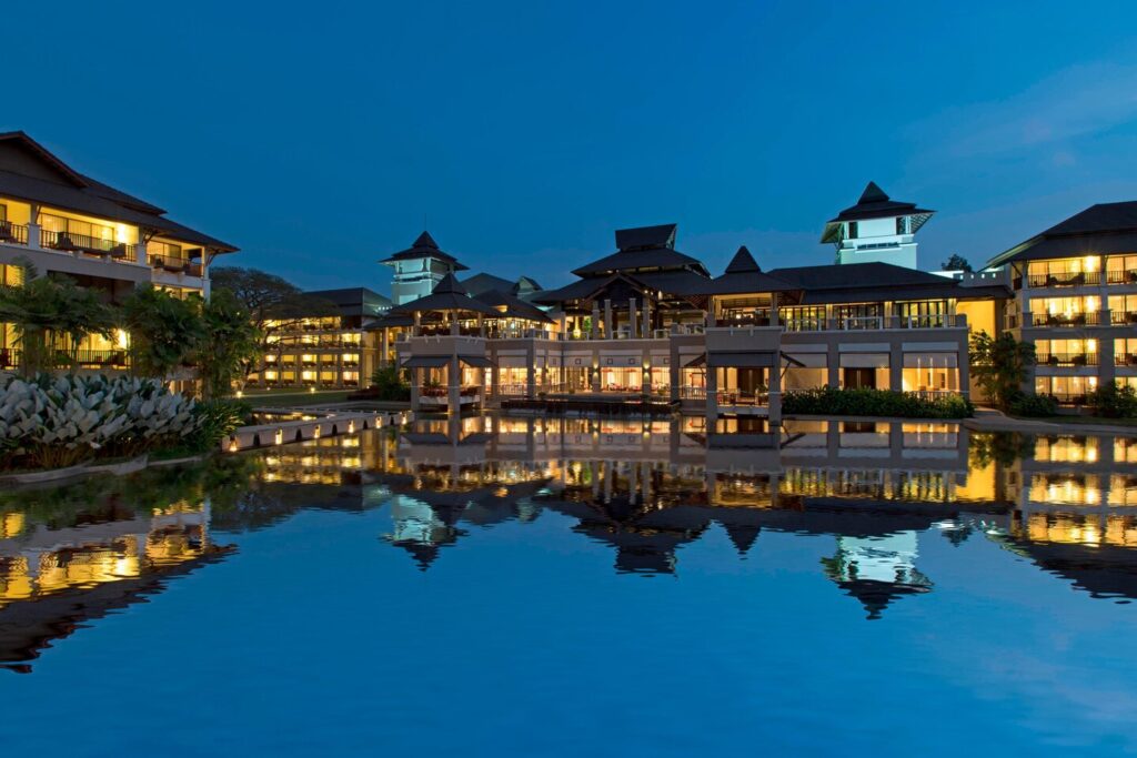 清萊艾美度假村(Le Méridien Chiang Rai Resort)