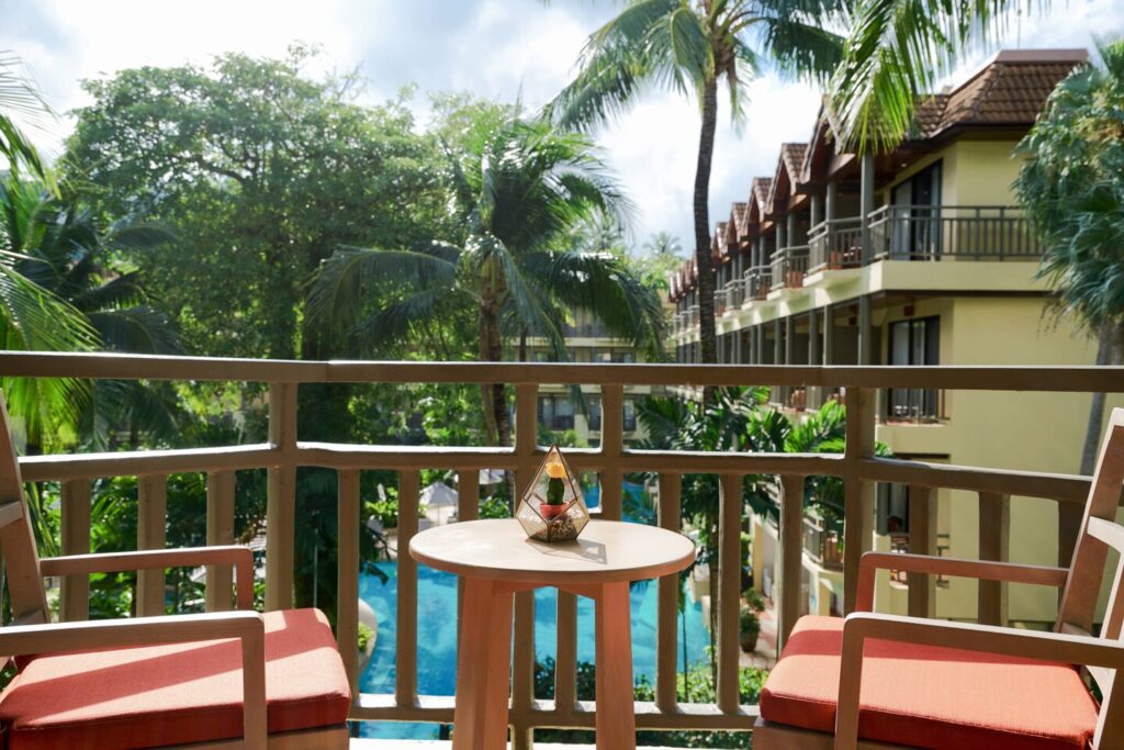 普吉島梅林海灘萬豪度假村及Spa中心(Phuket Marriott Resort & Spa, Merlin Beach)