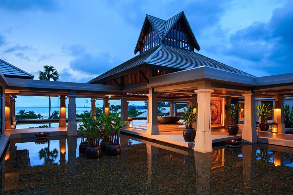 普吉奈揚海灘萬豪水療度假飯店 (Phuket Marriott Resort and Spa, Nai Yang Beach)