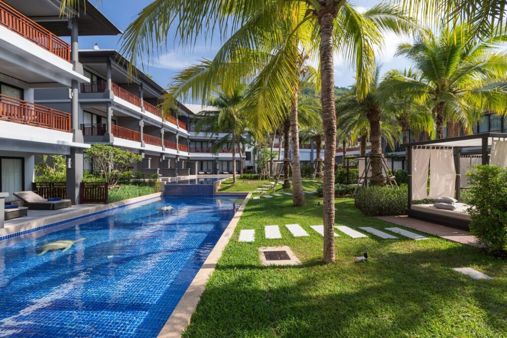 普吉奈揚海灘萬豪水療度假飯店 (Phuket Marriott Resort and Spa, Nai Yang Beach)