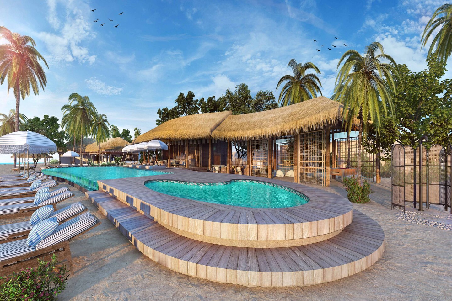 馬爾地夫艾美酒店預計於2021年末開幕