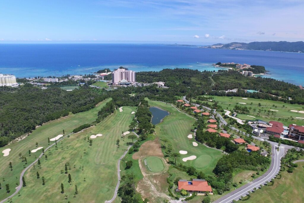 沖繩萬豪Spa度假飯店 (Okinawa Marriott Resort & Spa)