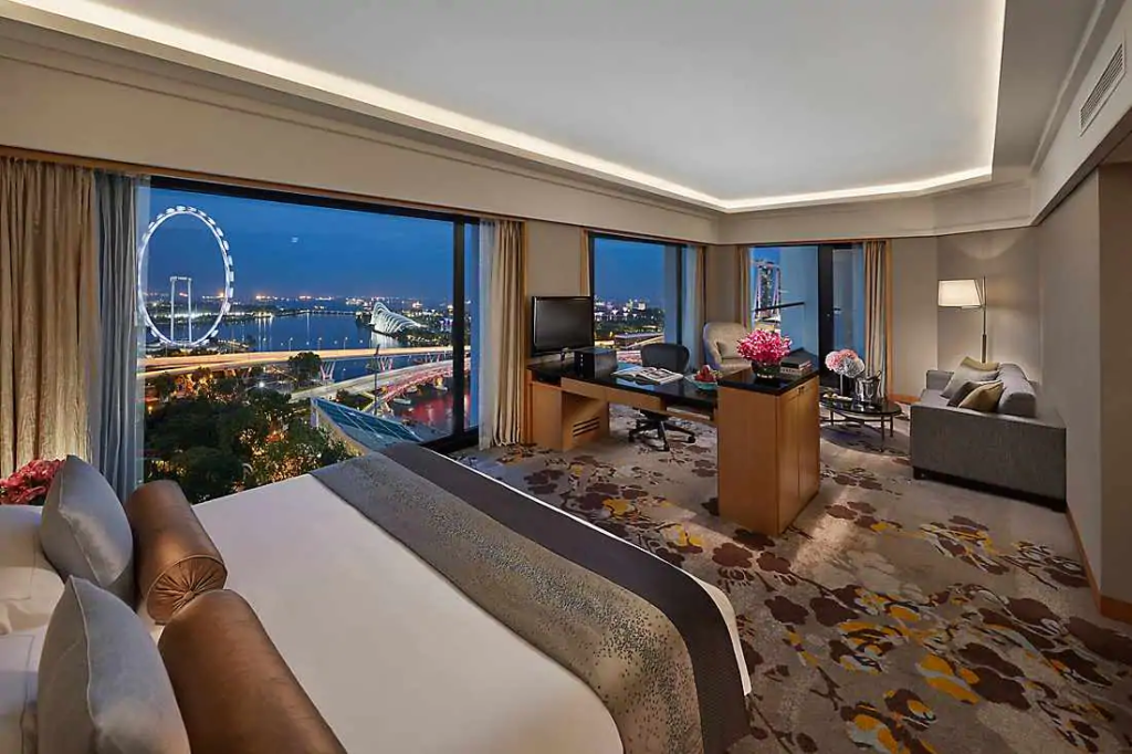 新加坡文華東方酒店 Mandarin Oriental Singapore