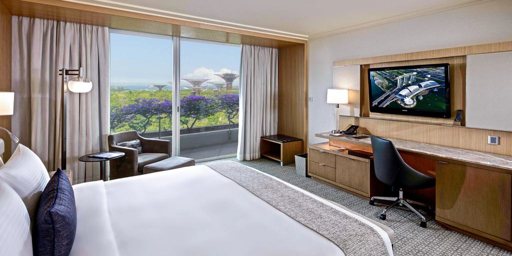 新加坡濱海灣金沙酒店 MARINA BAY SANDS SINGAPORE