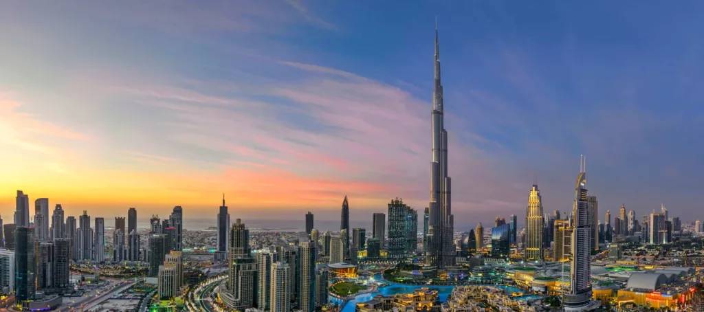 杜拜哈里發塔 Burj Khalifa
