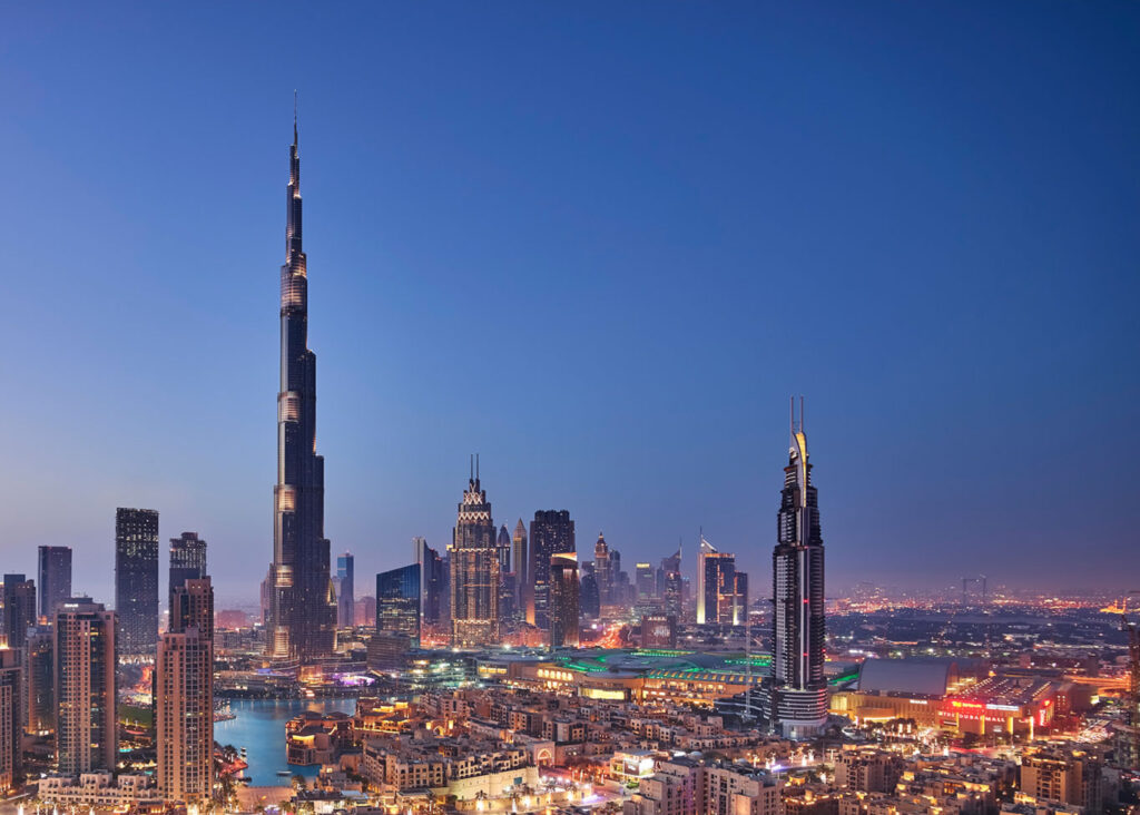 杜拜哈里發塔 Burj Khalifa