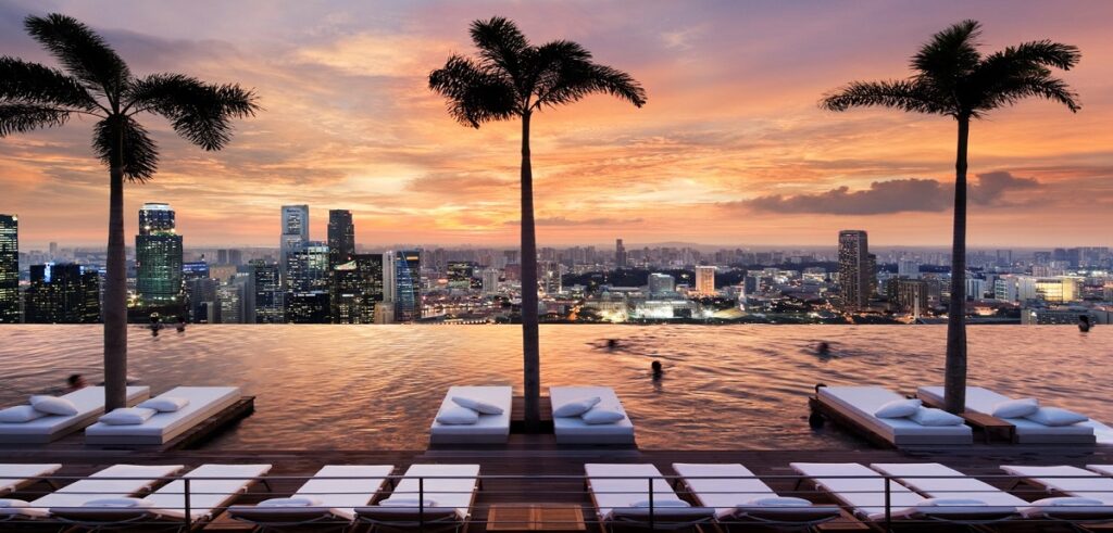 新加坡濱海灣金沙酒店 MARINA BAY SANDS SINGAPORE