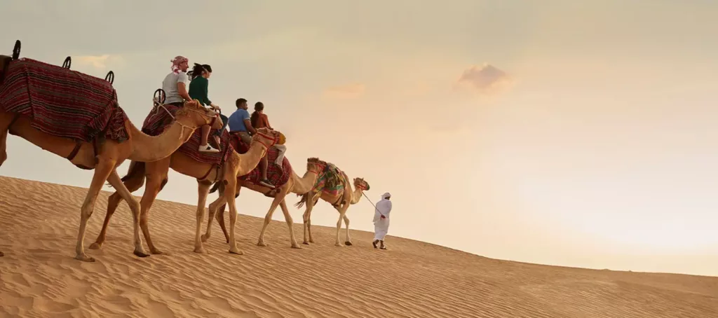 杜拜沙漠之旅