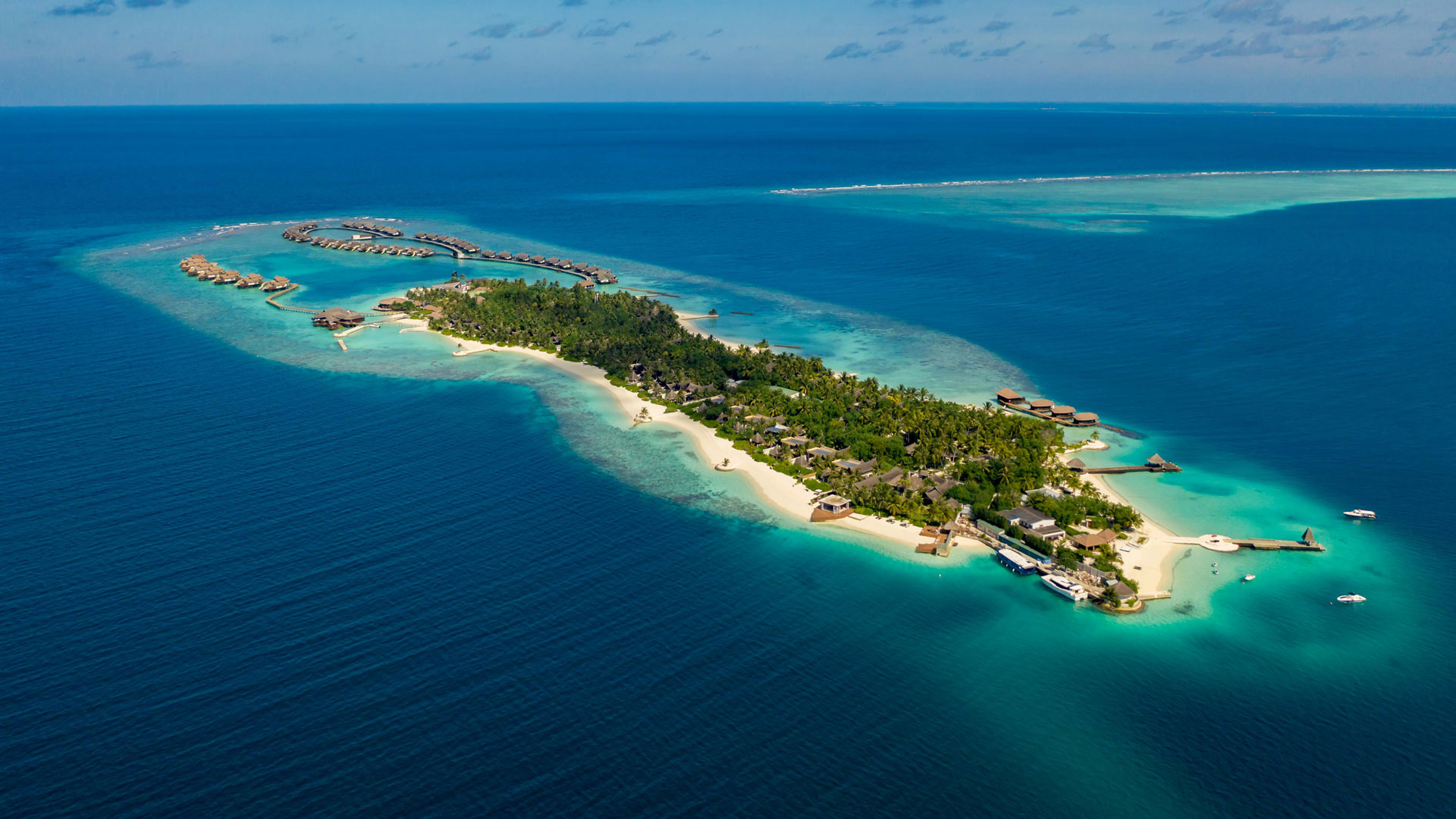 馬爾地夫總共有多少家度假村?答案是166家度假村