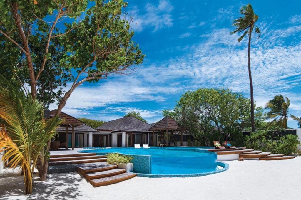 馬爾地夫卡尼富士島度假村推出全新海灘別墅