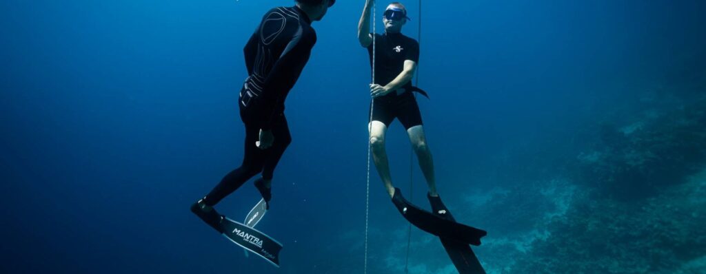 馬爾地夫萊佛士酒店自由潛水體驗