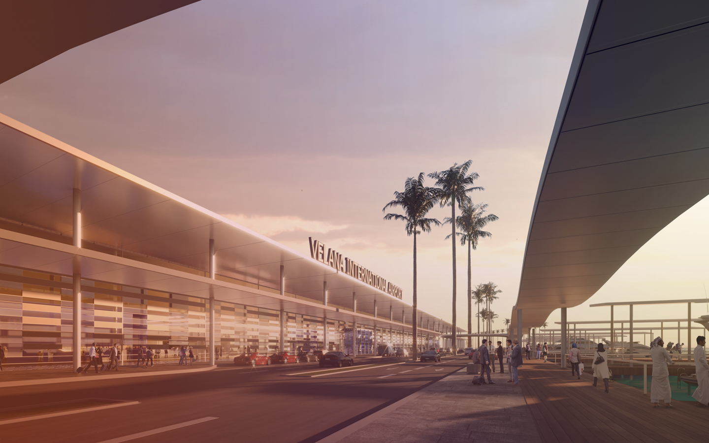 馬爾地夫國際機場新貴賓候機大樓休息室已開始營運