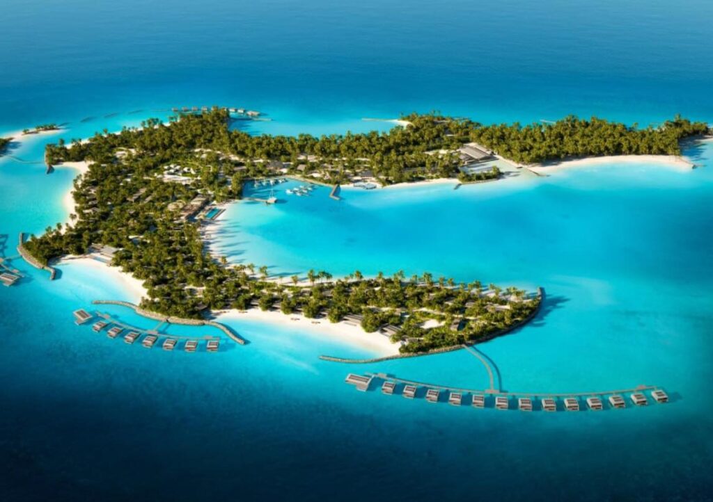 你知道馬爾地夫有多少座珊瑚礁島嗎？