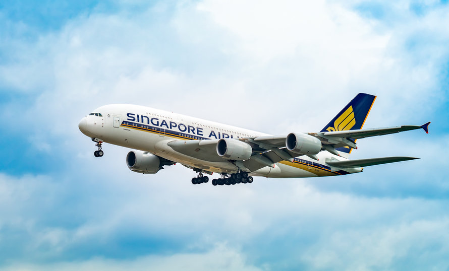 新加坡航空慶祝在台55周年