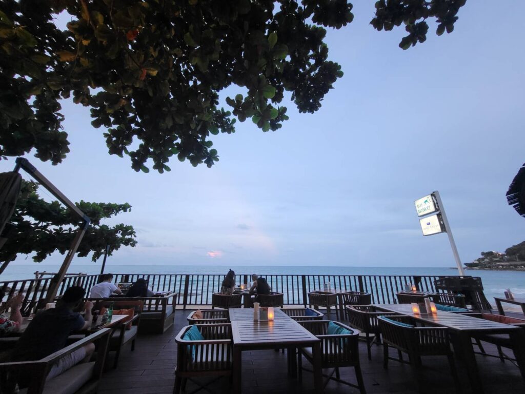蘇梅島喜來登Bluemonkey酒吧的Happy Hour