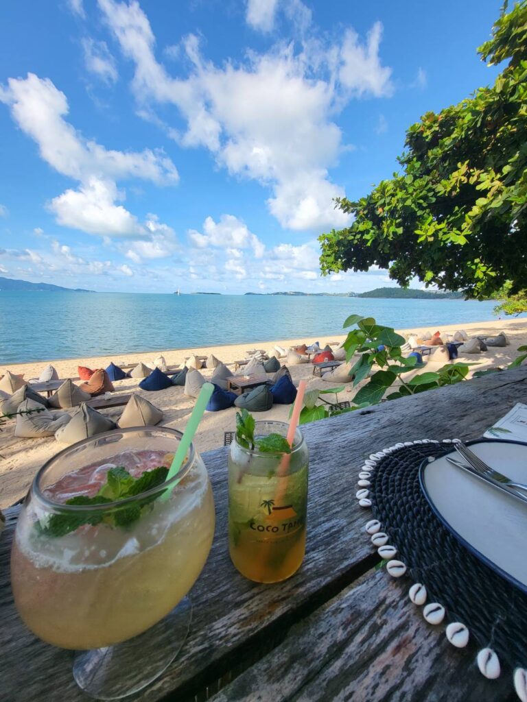 蘇梅島網紅海灘酒吧餐廳Coco Tam's