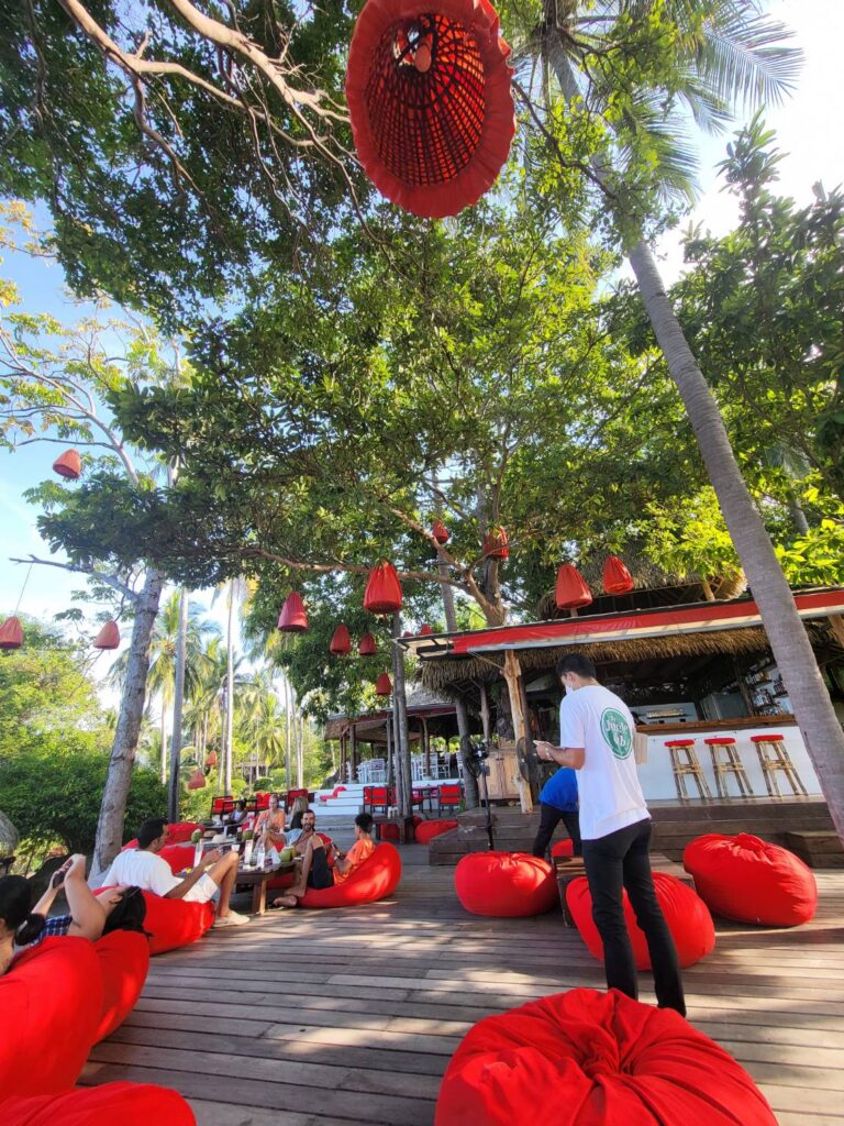 蘇梅島The Jungle Club景觀餐廳