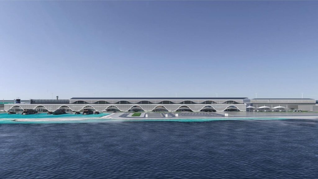 馬爾地夫國際機場新航廈將於明年2023年啟用