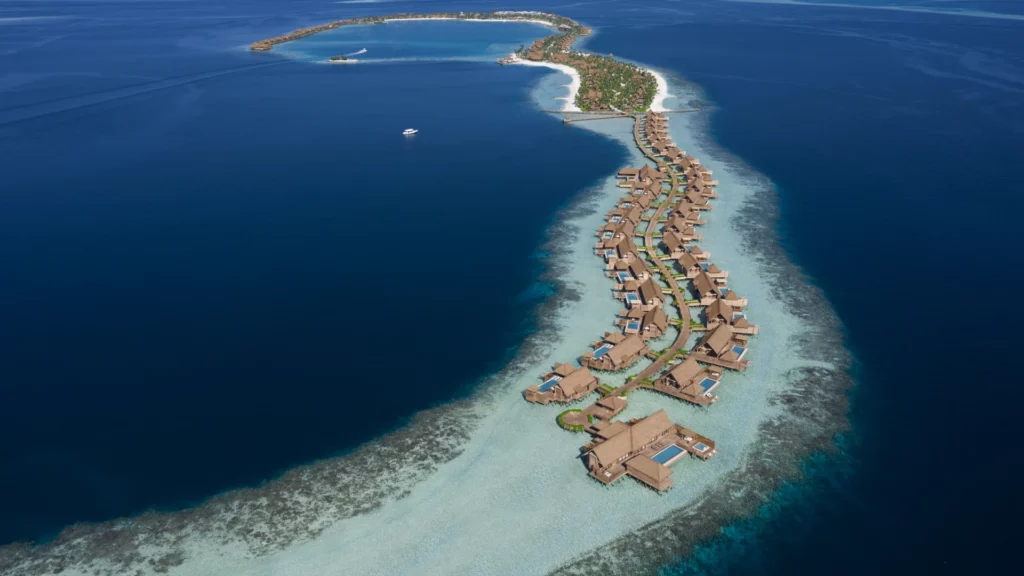 馬爾地夫華爾道夫Ithaafushi私人島獲得福布斯旅遊指南五星獎項