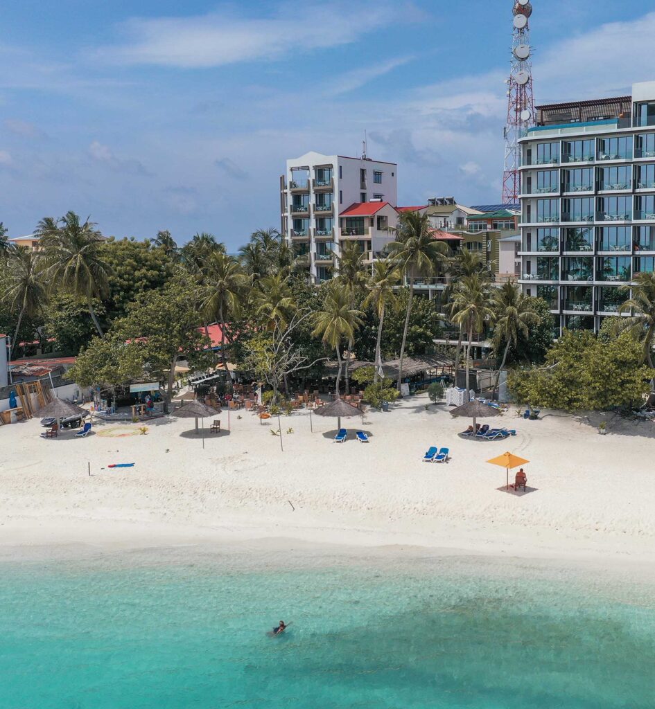 馬爾地夫居民島三天兩夜自由行，再搭配一島一度假村更優惠