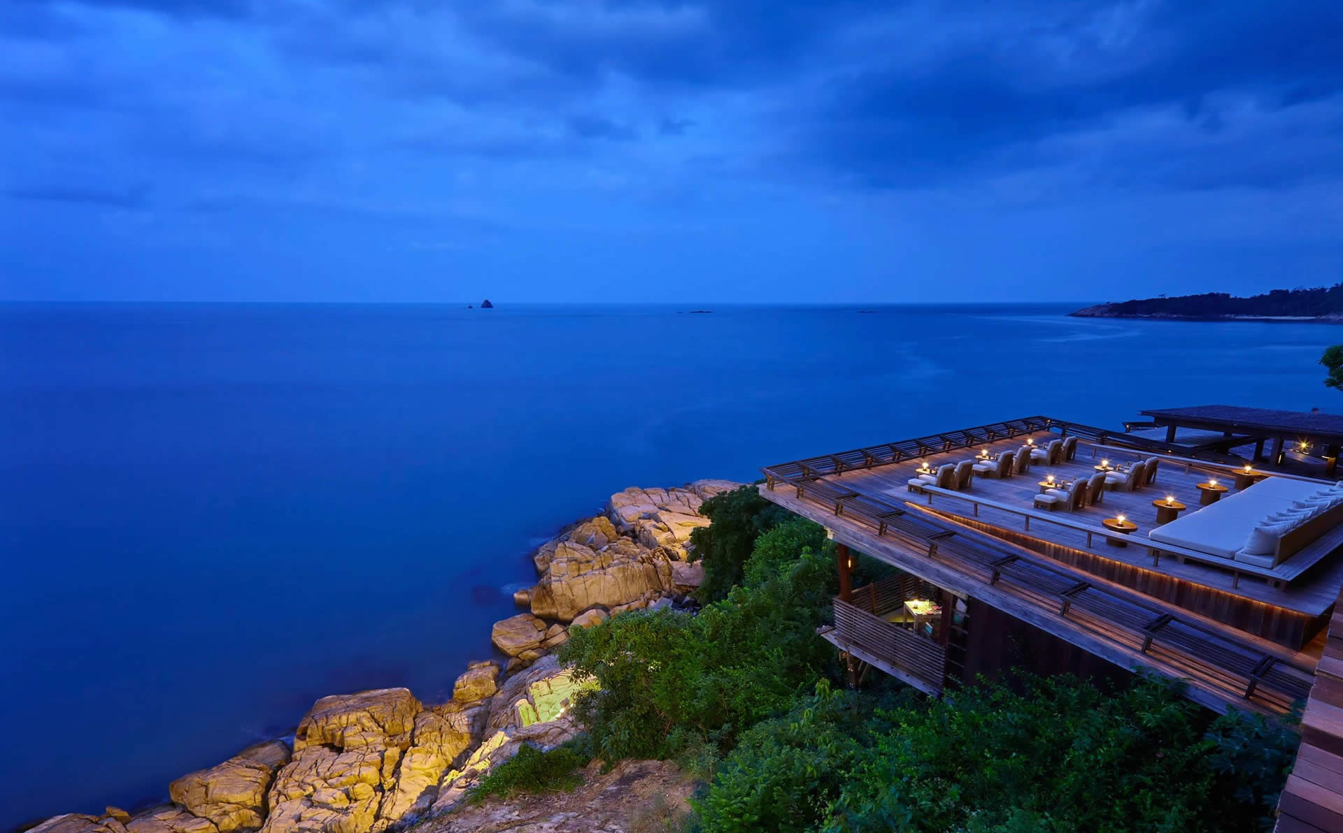 蘇梅島六善度假村五天四夜 SIX SENSES