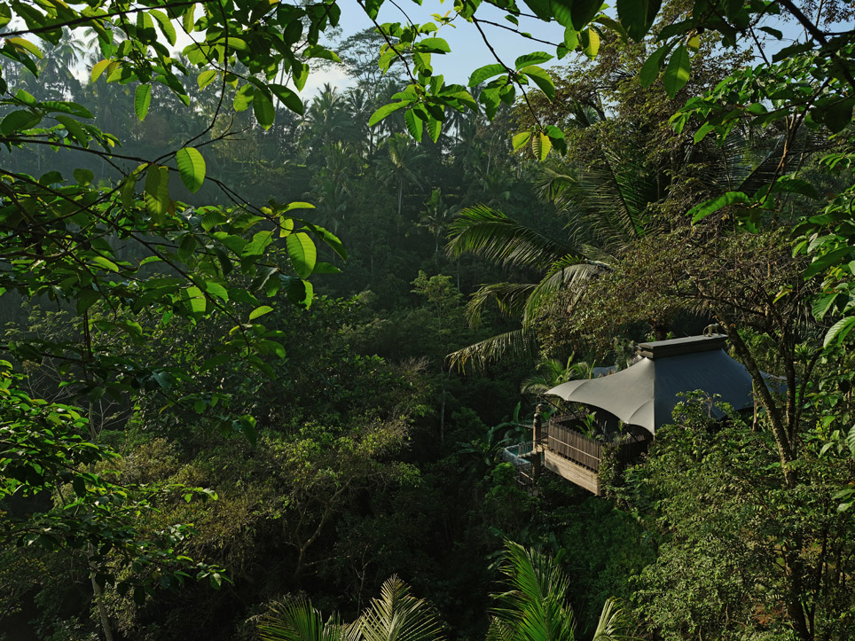 峇里島烏布嘉佩樂被評為印尼最佳度假村第一名