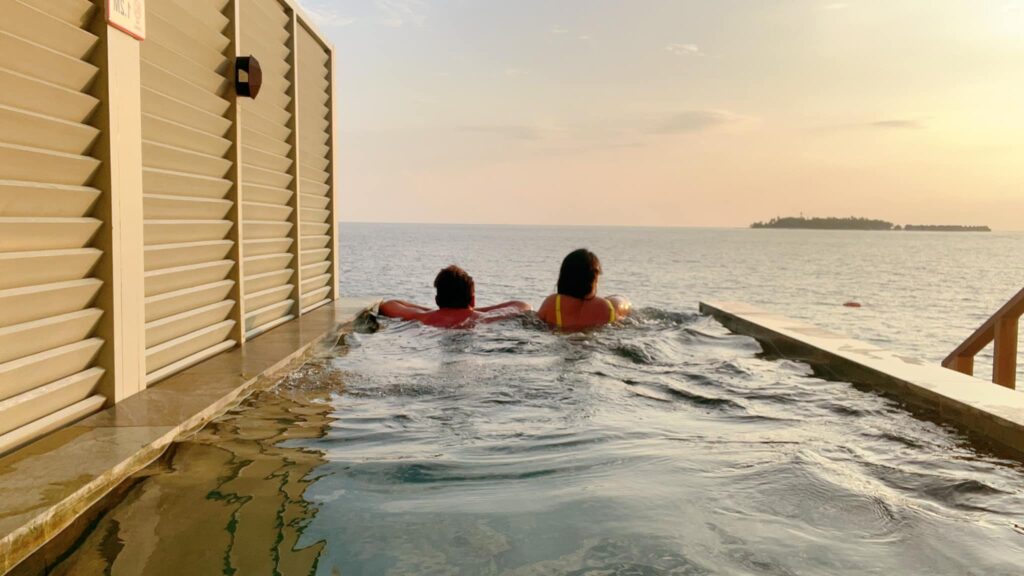 來馬爾地夫果然博海旅行社沒錯另外推薦Lobigili這個Resort非常棒