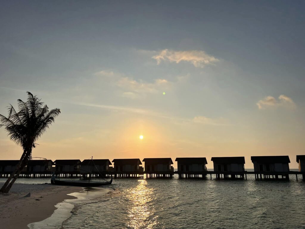 馬爾地夫蜜月旅行非常推薦的博海旅行社的Bonnie