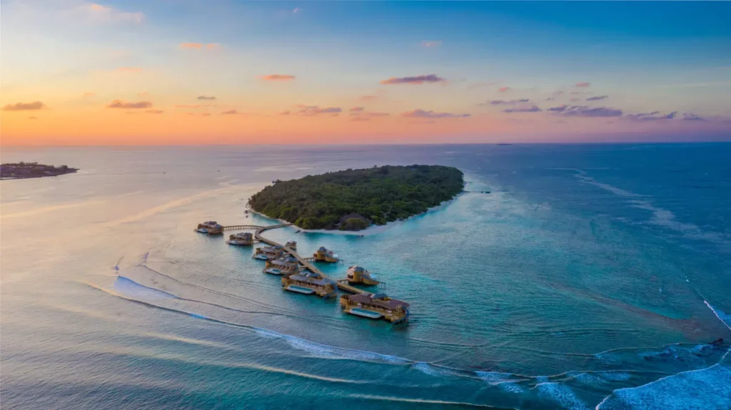 馬爾地夫生態型的度假島會比較推薦哪間呢?