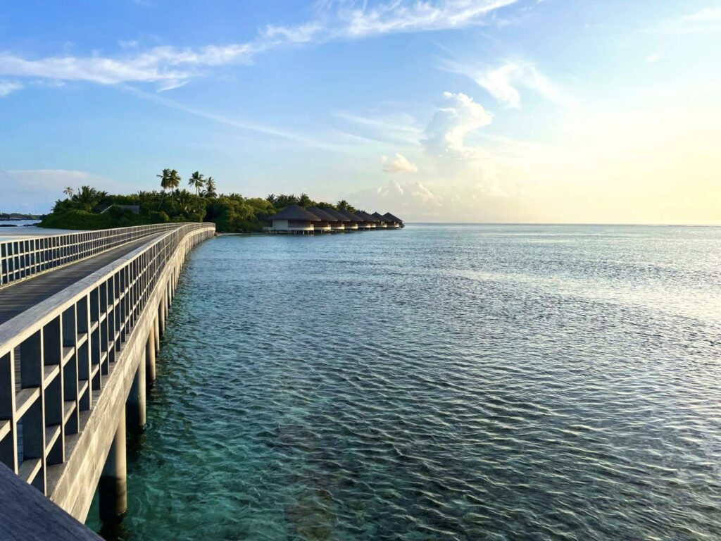 馬爾地夫地夫夕陽The Residence瑞僖敦度假村