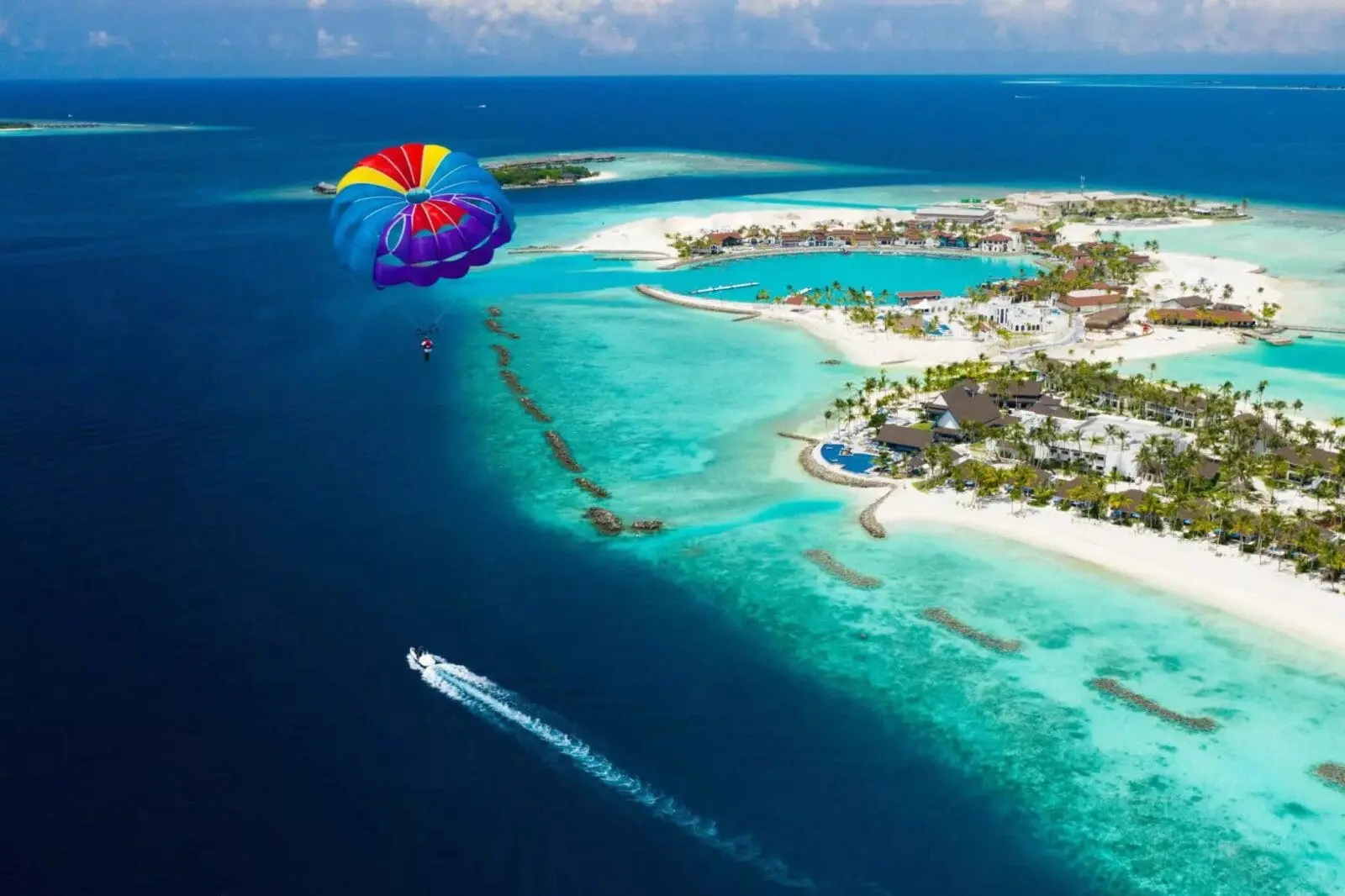 馬爾地夫雙島跳島遊