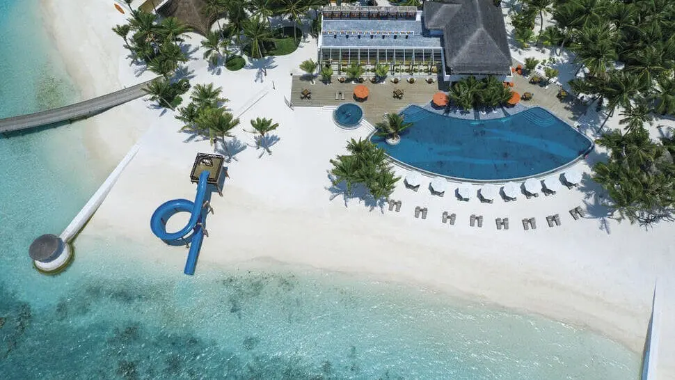 馬爾地夫奧靜．聖吉利島