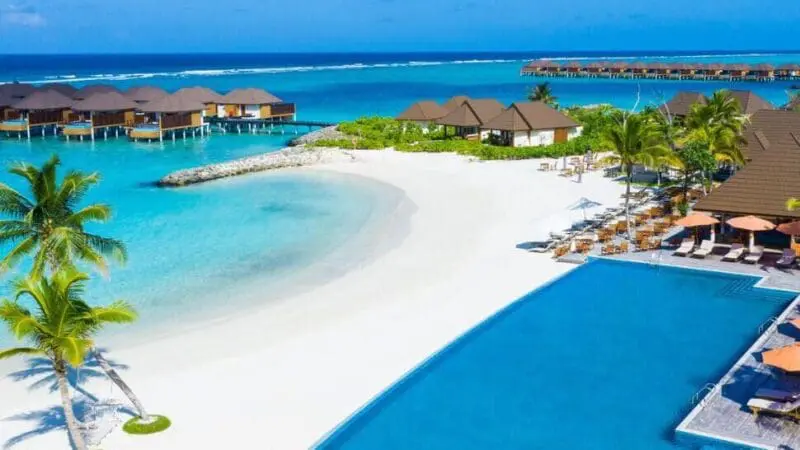 馬爾地夫瓦露島度假村