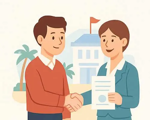 台灣合約代理，保障即時到位