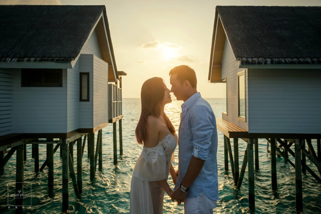 馬爾地夫海外婚攝作品 1|綠攝影像