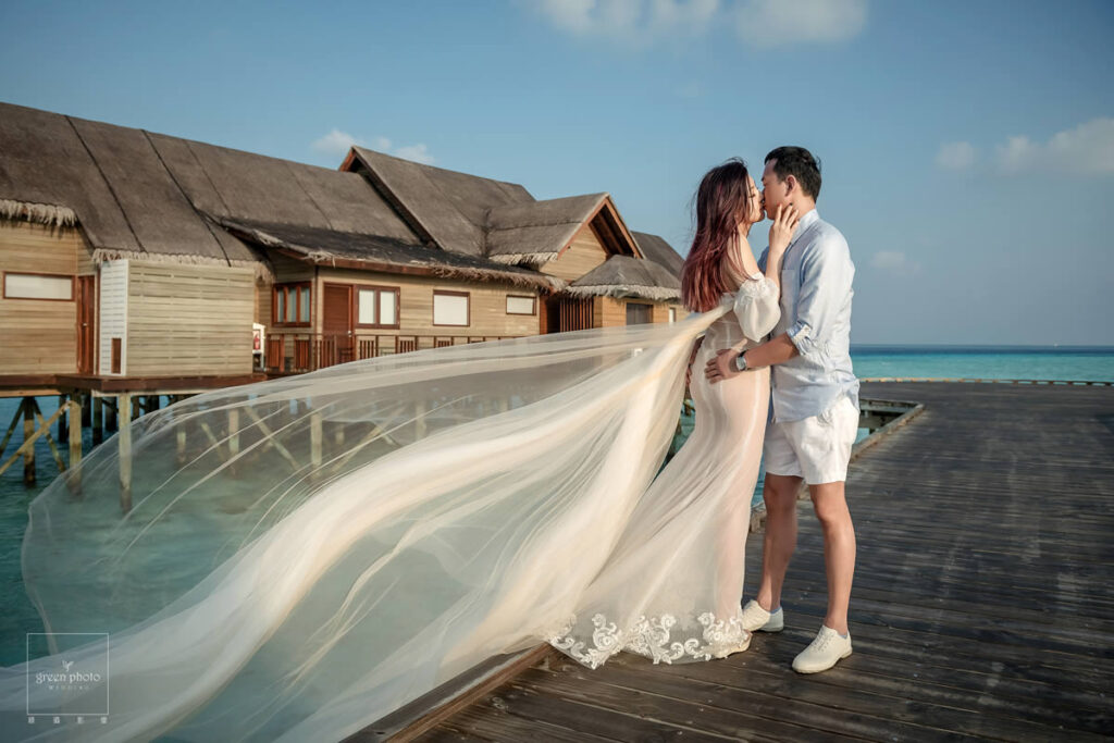 馬爾地夫海外婚攝作品 3|綠攝影像