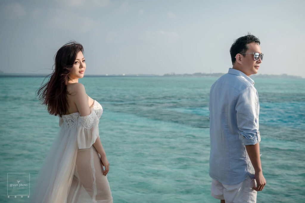 馬爾地夫海外婚攝作品 5|綠攝影像