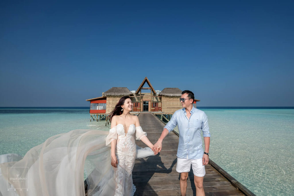 馬爾地夫海外婚攝作品 16|綠攝影像