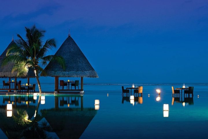 馬爾地夫珊瑚環礁 – Maldives Atoll Map