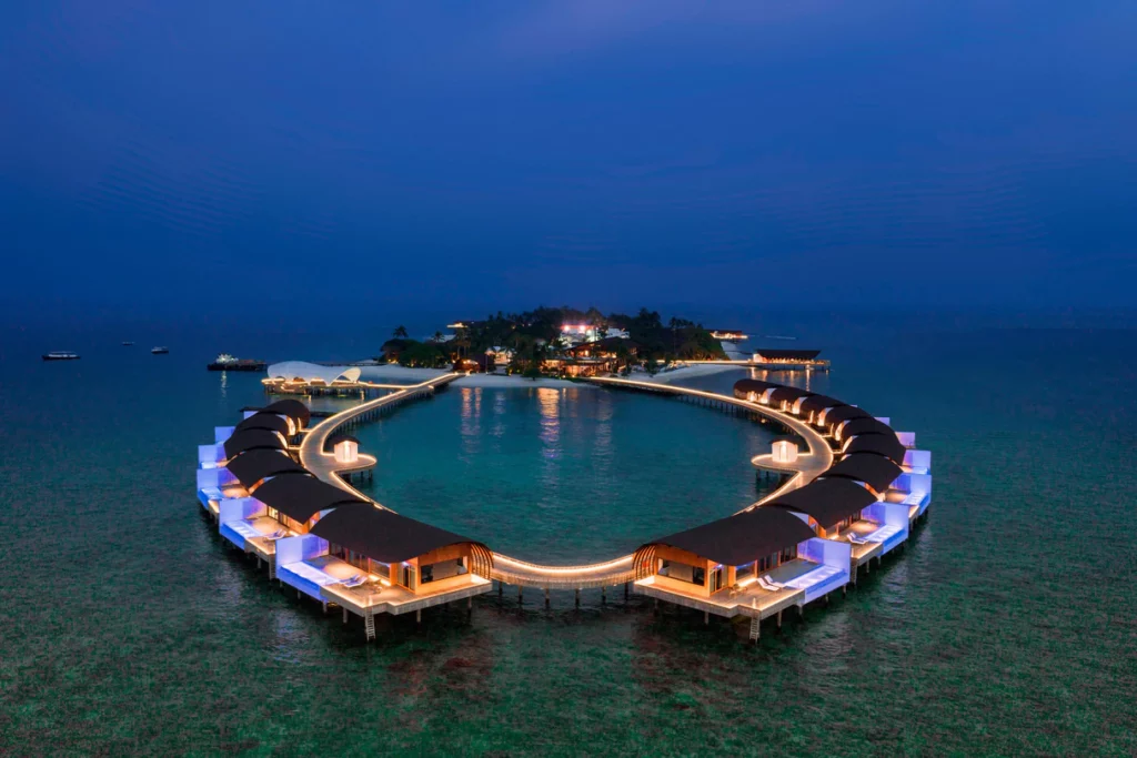 馬爾地夫威斯汀度假村 The Westin Maldives